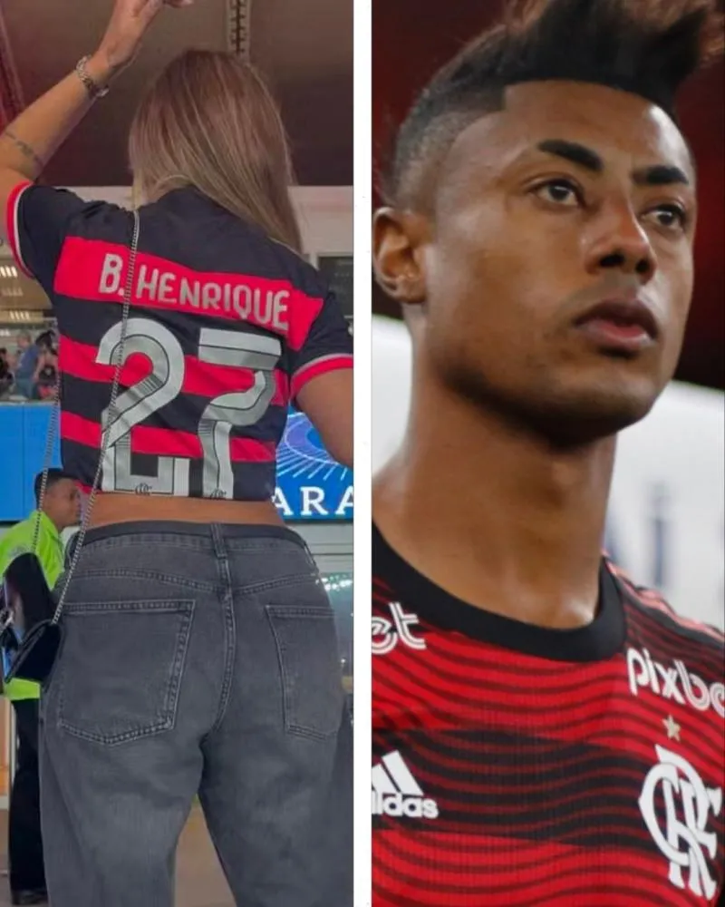 Bruno Henrique, do Flamengo, vira alvo na Justiça por reconhecimento de paternidade e responde: “Tentativa de conturbar o ambiente”