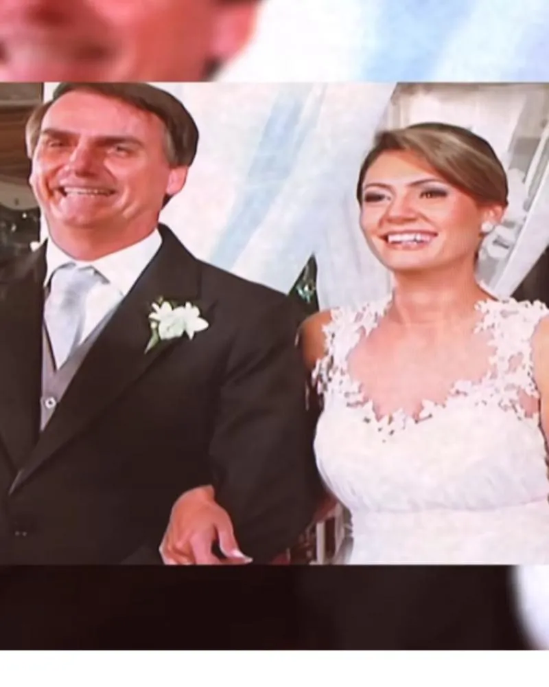 Com o marido preso, Michelle homenageia Jair Bolsonaro ao completar 18 anos de casamento: “Sustentados pela mão de Deus”