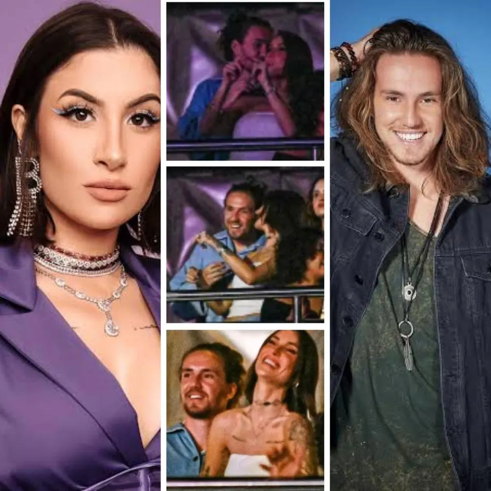 Bianca Andrade é flagrada em suposto clima de romance com o cantor Vitor Kley, que já ‘namorou’ a ex-cunhada dela, Gabi Melim
