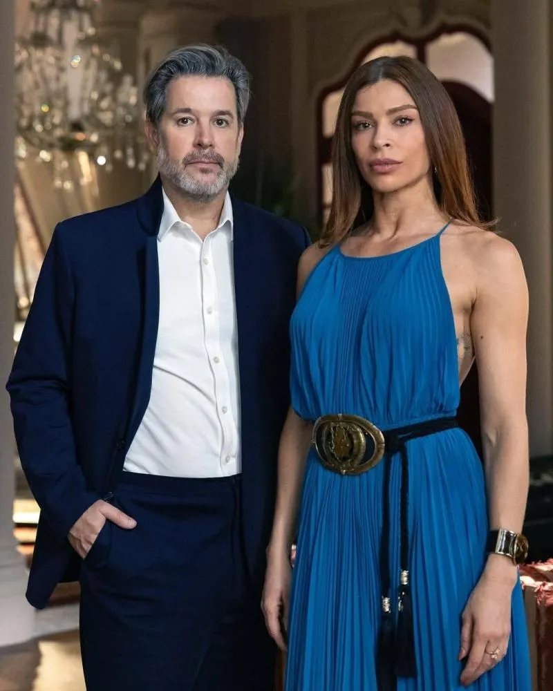 Após comparação com Giovanna Antonelli, Grazi Massafera provoca Murilo Benicio: “Precisamos fazer um filho”