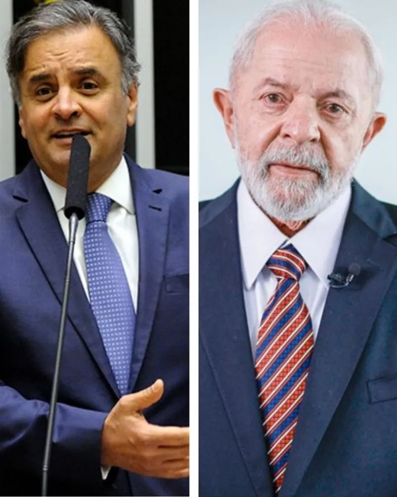 Após pronunciamento sobre IR, Aécio Neves acusa Lula de usar cadeia nacional como “palanque eleitoral”