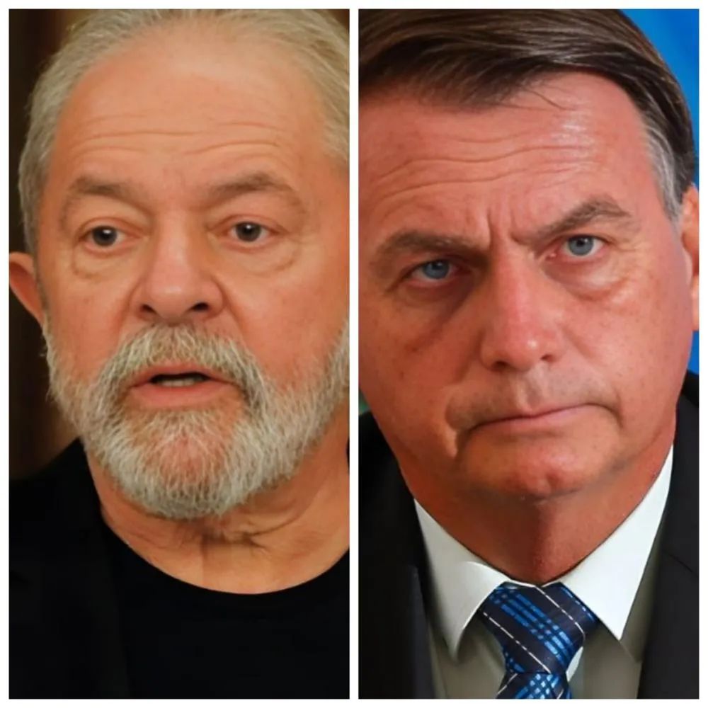 Pesquisa revela que Bolsonaro e Lula seguem empatados em possível 1º turno