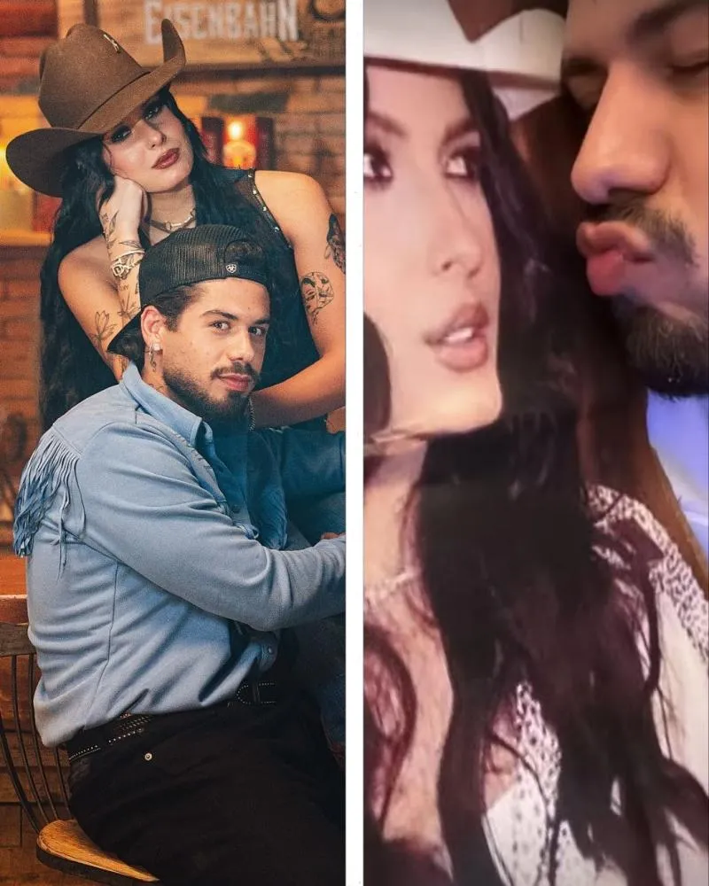 Zé Felipe viraliza com improviso para 'dormir' com Ana Castela: “Melhor companhia”
