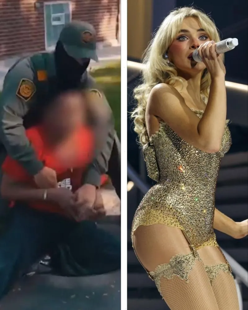 Governo dos EUA lança novo vídeo contra imigrantes com música de Sabrina Carpenter e cantora se revolta: “Repugnante”