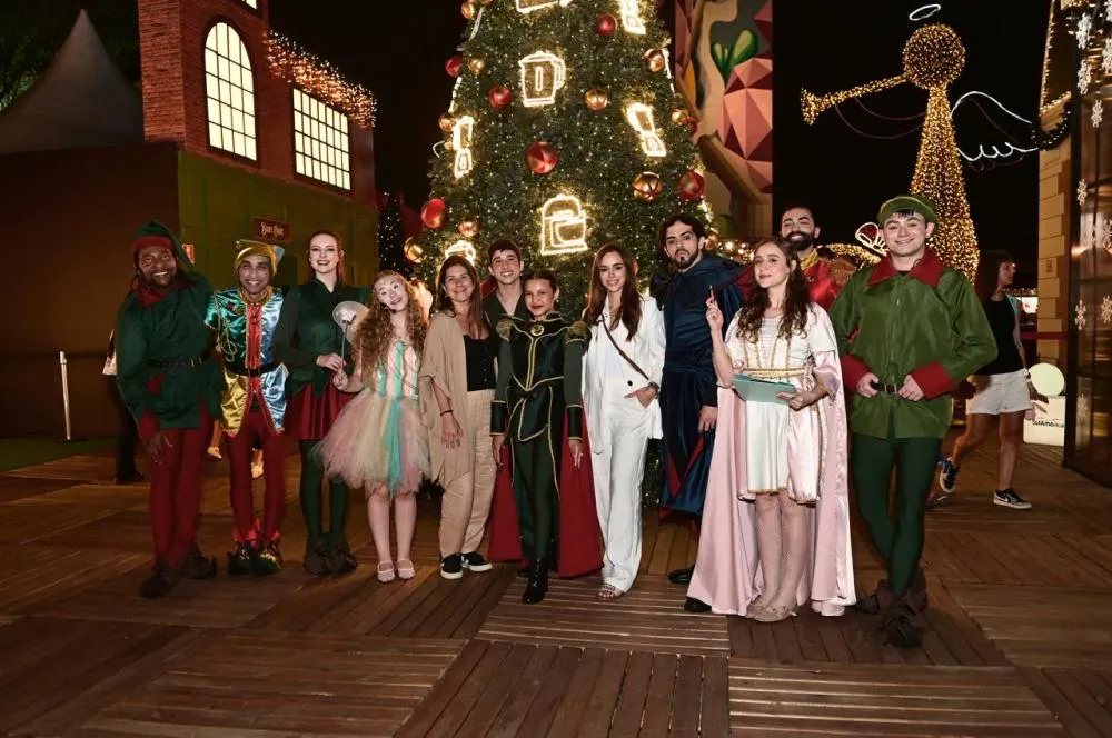 VISITA DE MAVIE AO VILLA DE NATAL SÃO PAULO