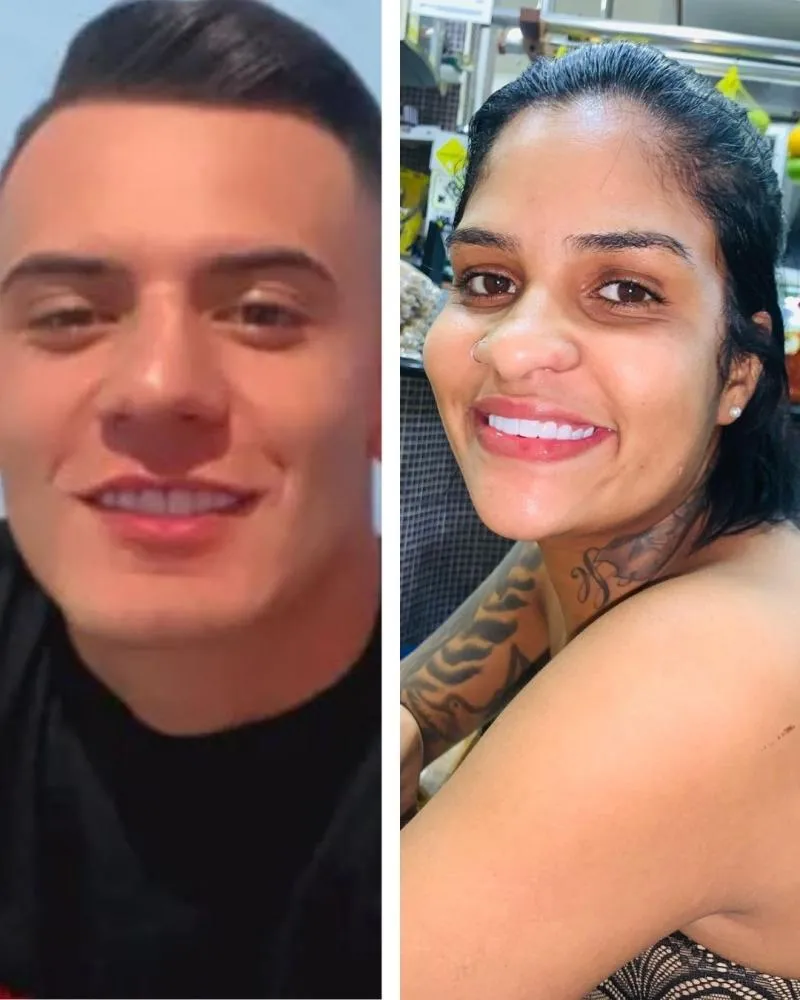 “Não conheço ela” diz ao ser preso o homem que atropelou e arrastou a ex que teve as pernas amputadas e está em coma induzido