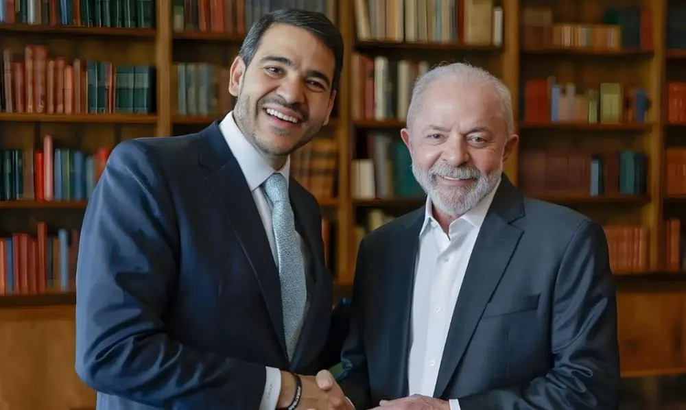 Lula defende indicação de Messias ao STF e garante: “Estou muito tranquilo”