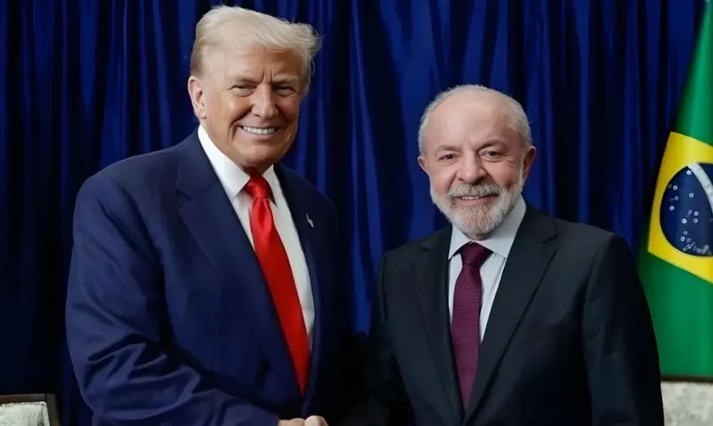 Após conversa com Trump, Lula mantém esperanças de nova revogação do tarifaço