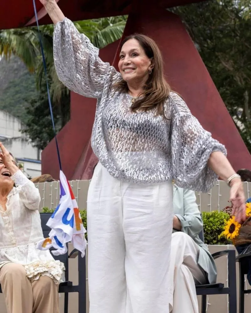 Susana Vieira viraliza ao 'detonar' a Globo e expor 'crise' de fim de ano: “Sou muito mais engraçada que Angélica”