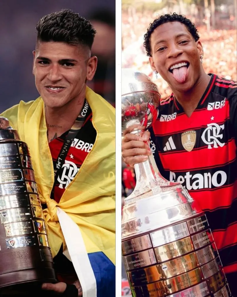 Elenco rachado? Gringos do Flamengo cortam amizade após briga por mulher em festa