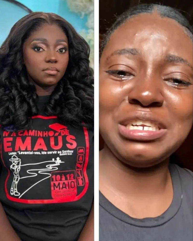 Conheça Rosy Manuell, influencer que viralizou nas redes por cantar Ludmilla aos prantos