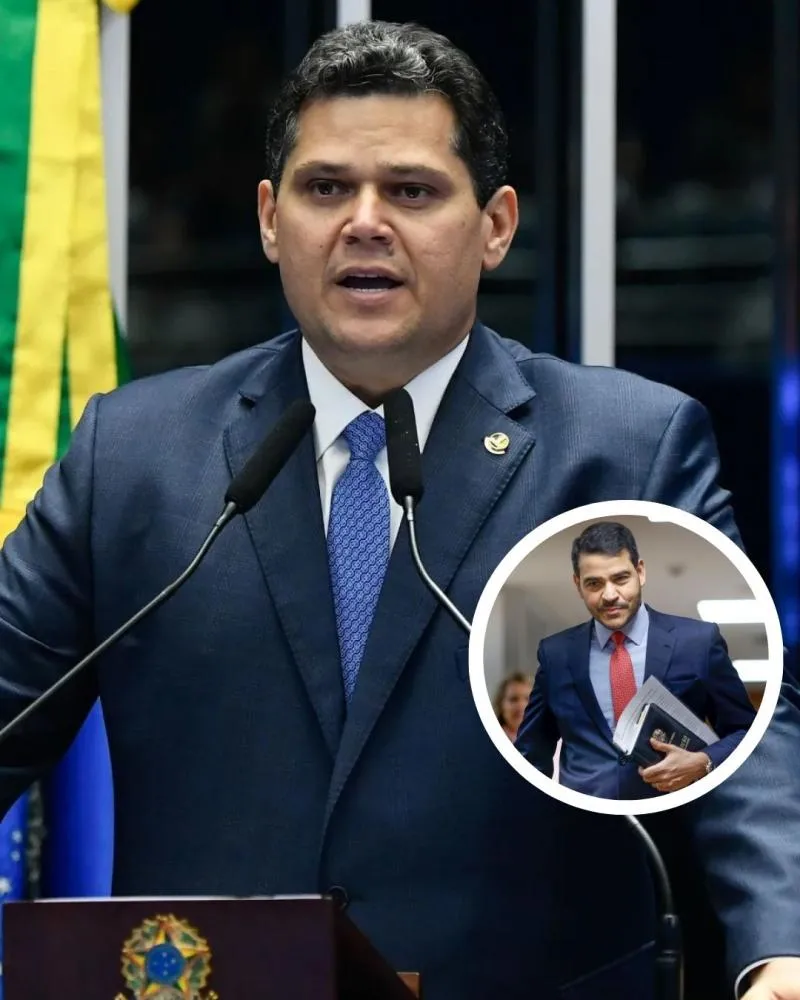 Alcolumbre e governo adiam para 2026 a indicação de Jorge Messias ao Supremo
