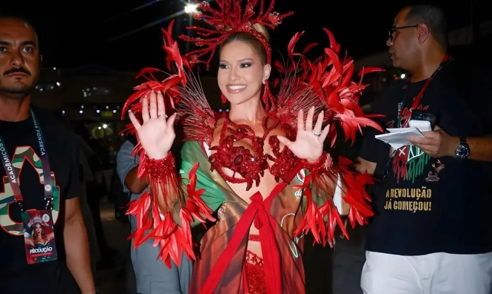 Virgínia Fonseca recebe presente luxuoso do presidente da Grande Rio; veja