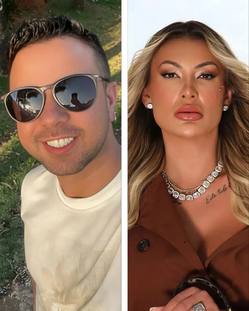 Ricardo, o verdadeiro Duda de 'Tremembé', abre plataforma adulta e fala sobre collab com andressa Urach: “Não descarto a possibilidade”