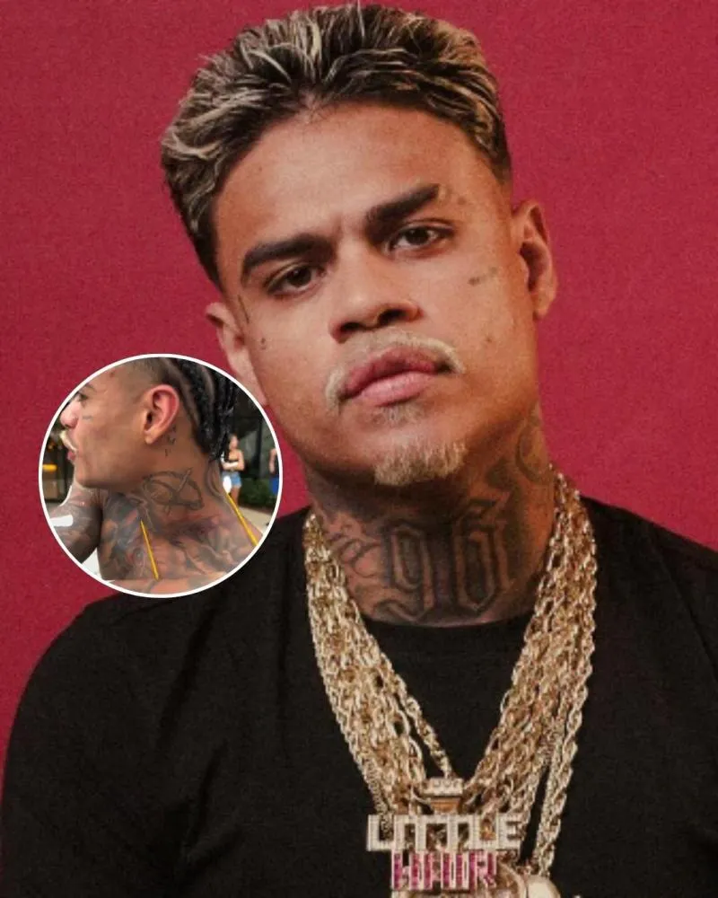 “Tentaram levar meu cordão” diz MC Cabelinho ao relatar tentativa de assalto no Pelourinho, em Salvador 