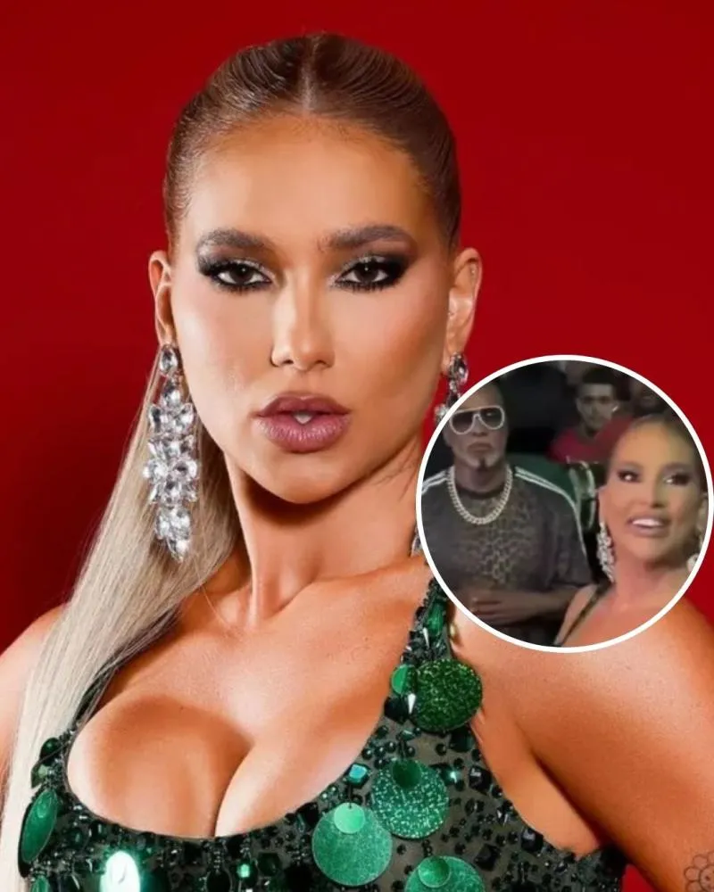 Professor chama atenção de Virginia Fonseca em ensaio da Grande Rio e gesto viraliza nas redes; veja o vídeo