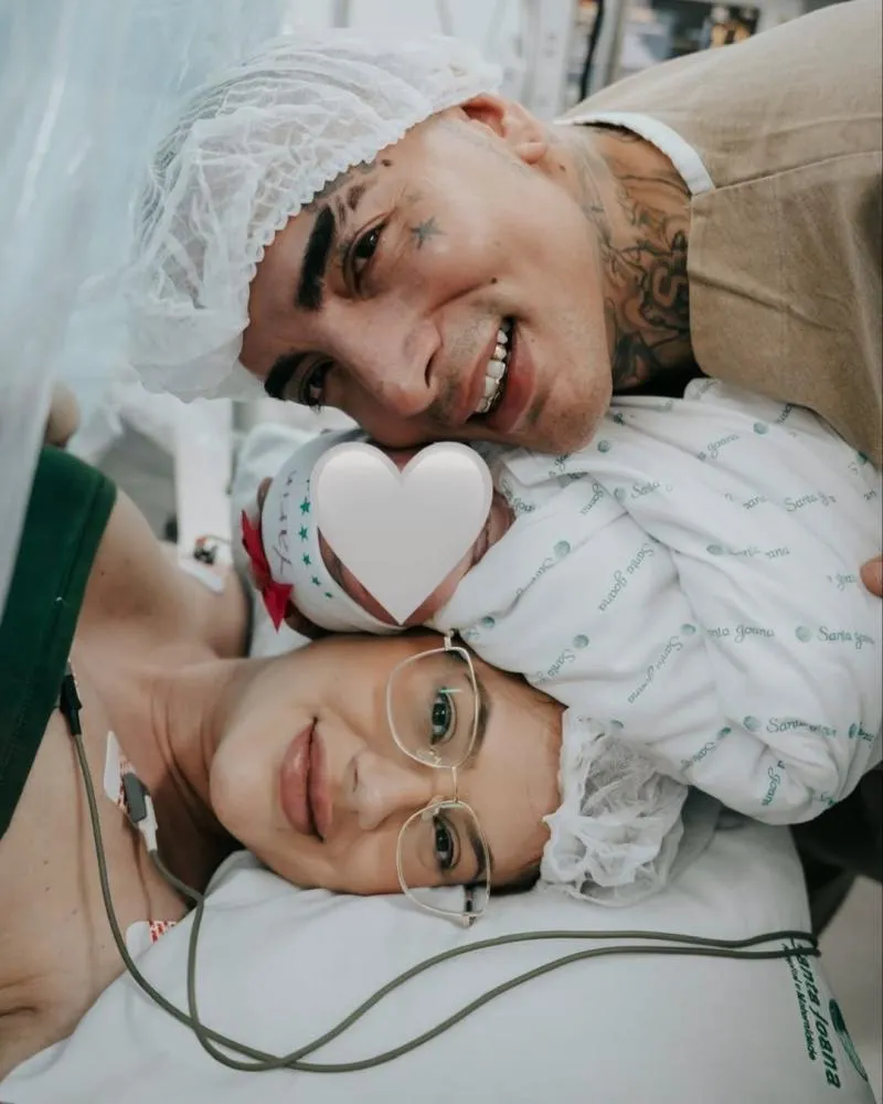 MC Guimê anuncia o nascimento de Yarin, sua primeira filha: “O amor nunca foi tão real”