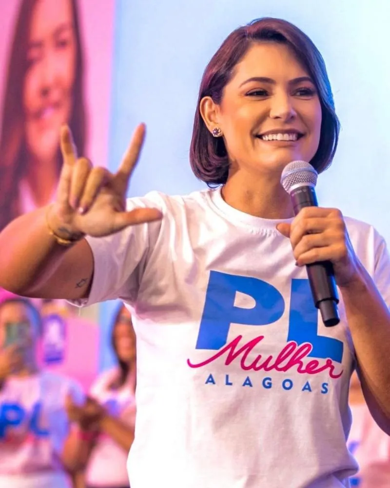 Michelle Bolsonaro se afasta do PL e cancela evento por questão de saúde; saiba mais