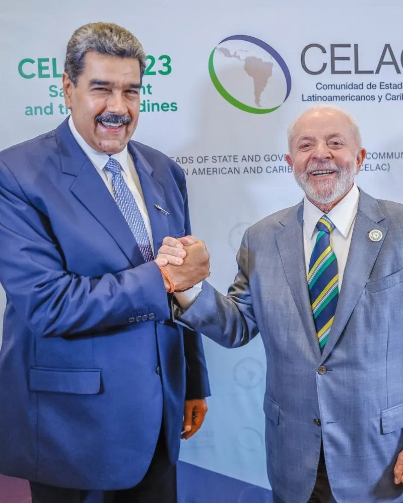 Assessor de Lula afirma que Brasil não irá pressionar Maduro por renúncia: “Seria lamentável”
