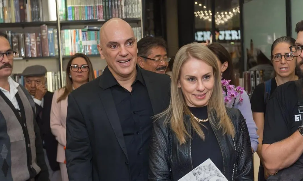 Escritório da mulher de Moraes possuía contrato milionário com Banco Master