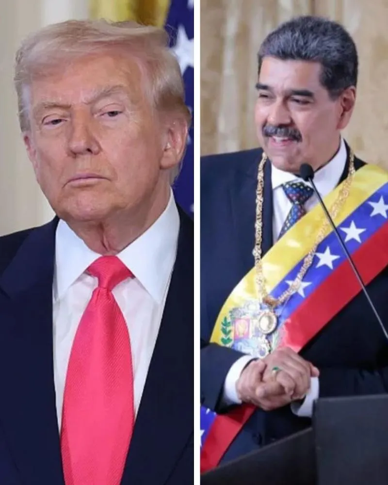 Trump afirma que os dias de Nicolás Maduro “estão contados” e não descarta envio de tropas à Venezuela
