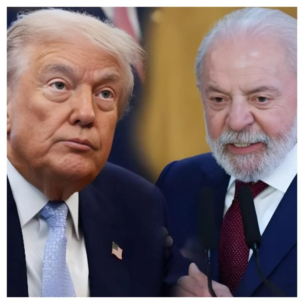 Em ligação, Lula afirma à Trump que maior líder do crime organizado do Brasil mora em Miami: “Ajude prendendo logo esse aí”