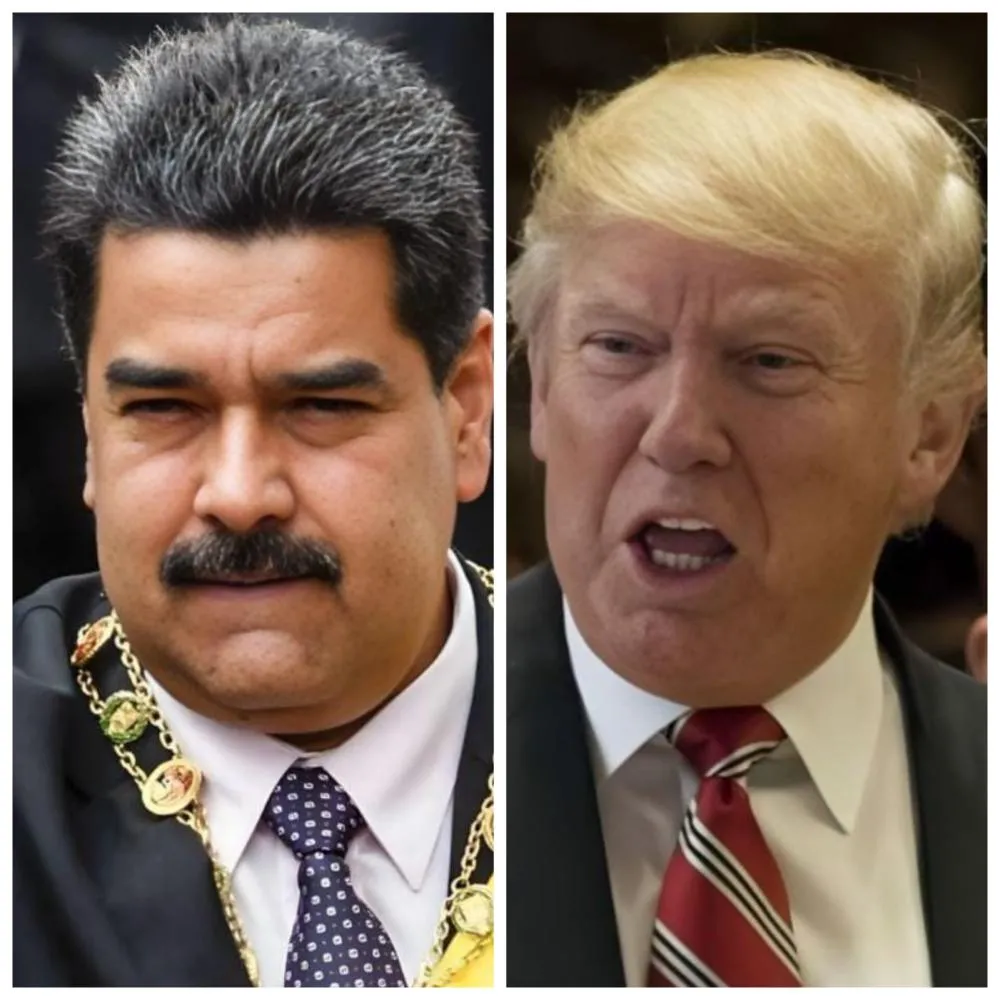 “Dias dele estão contados”, Trump volta a ameaçar Maduro com possível conflito na Venezuela