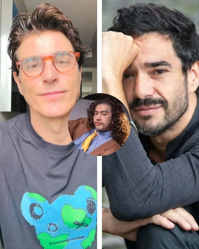 Além de Whindersson: Reynaldo Gianecchini, Caio Blat e outros famosos repensaram publicamente sobre sua sexualidade