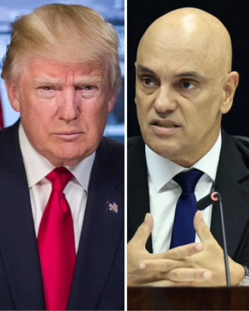 Governo Trump repete acusações de censura e detenções arbitrárias contra Moraes para sustentar a aplicação da Lei Magnitsky 