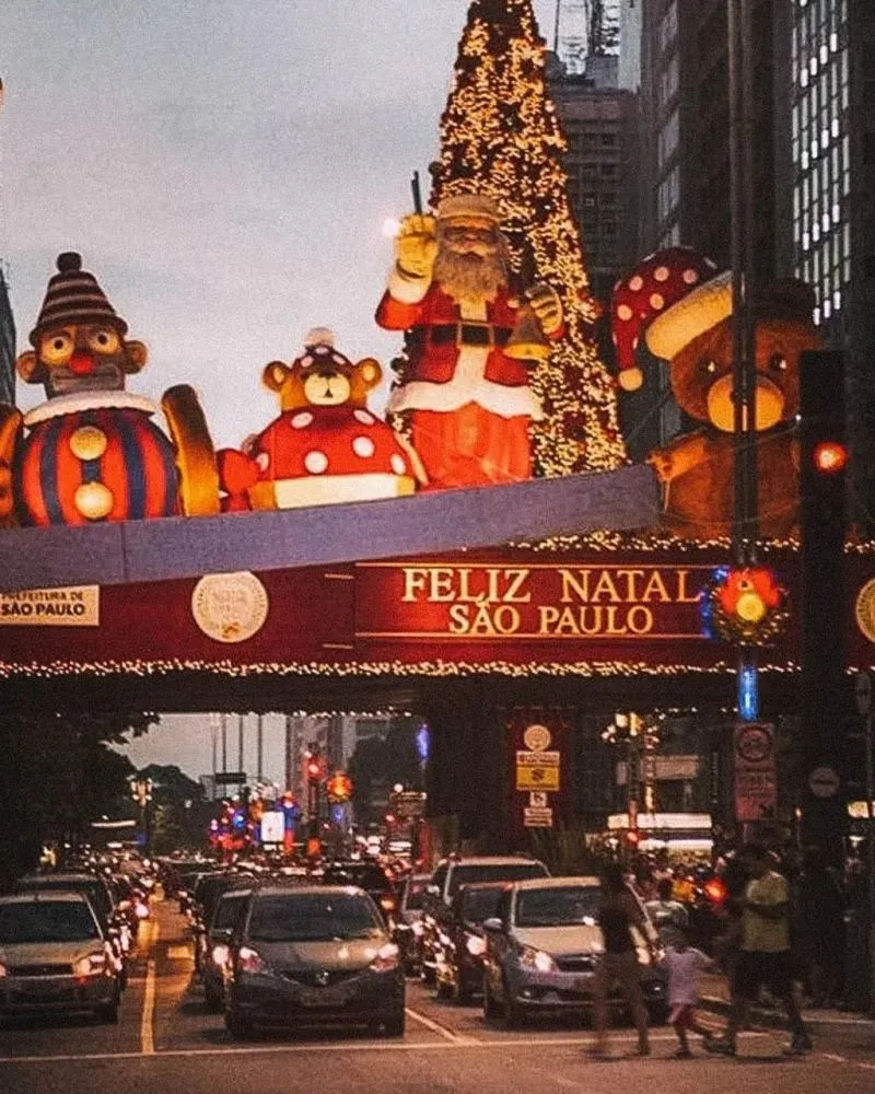 Prefeitura de São Paulo fecha parques e suspende Natal Iluminado por causa de ventanias fortes