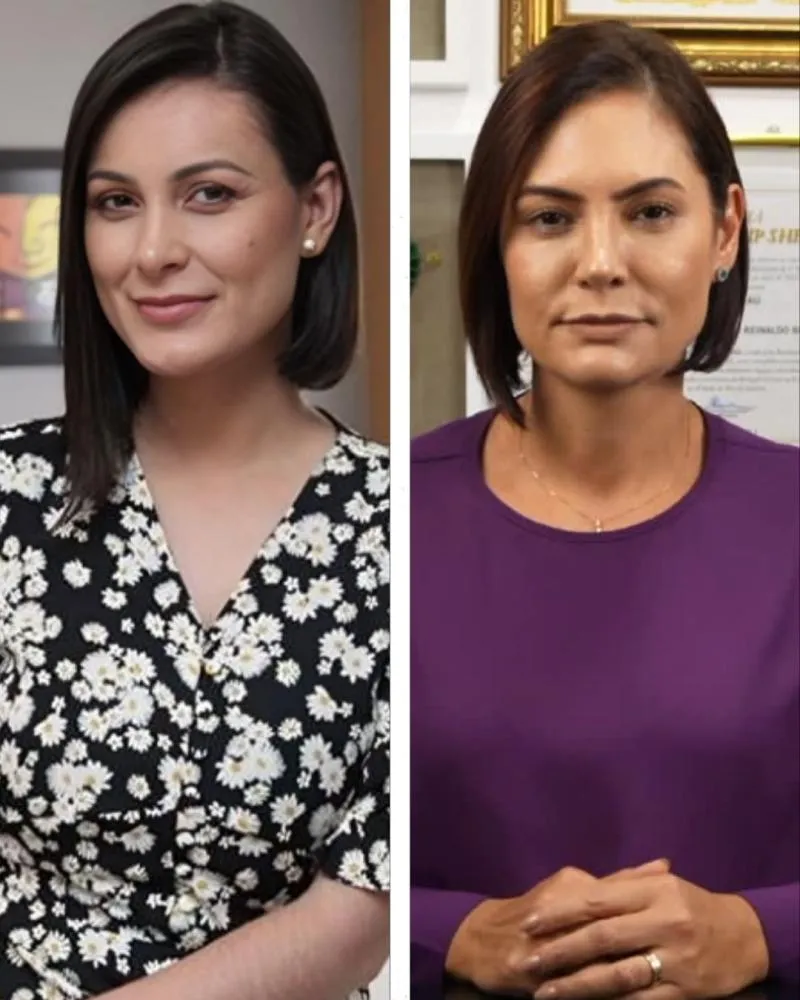 Internautas 'escalam' Andressa Urach para interpretar Michelle Bolsonaro nos cinemas e atriz surpreende com resposta