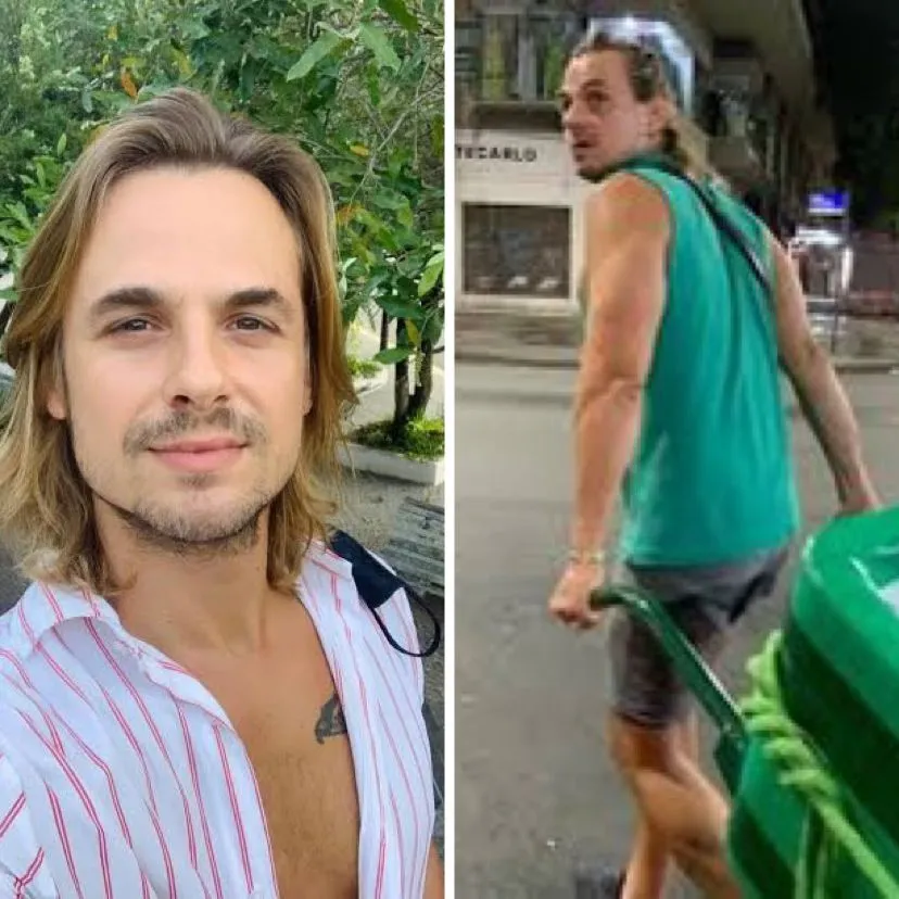 Após viralizar como vendedor ambulante, ator Daniel Erthal diz que recebeu convite para participar de A Fazenda 16, mas preferiu empreender em seu próprio bar 