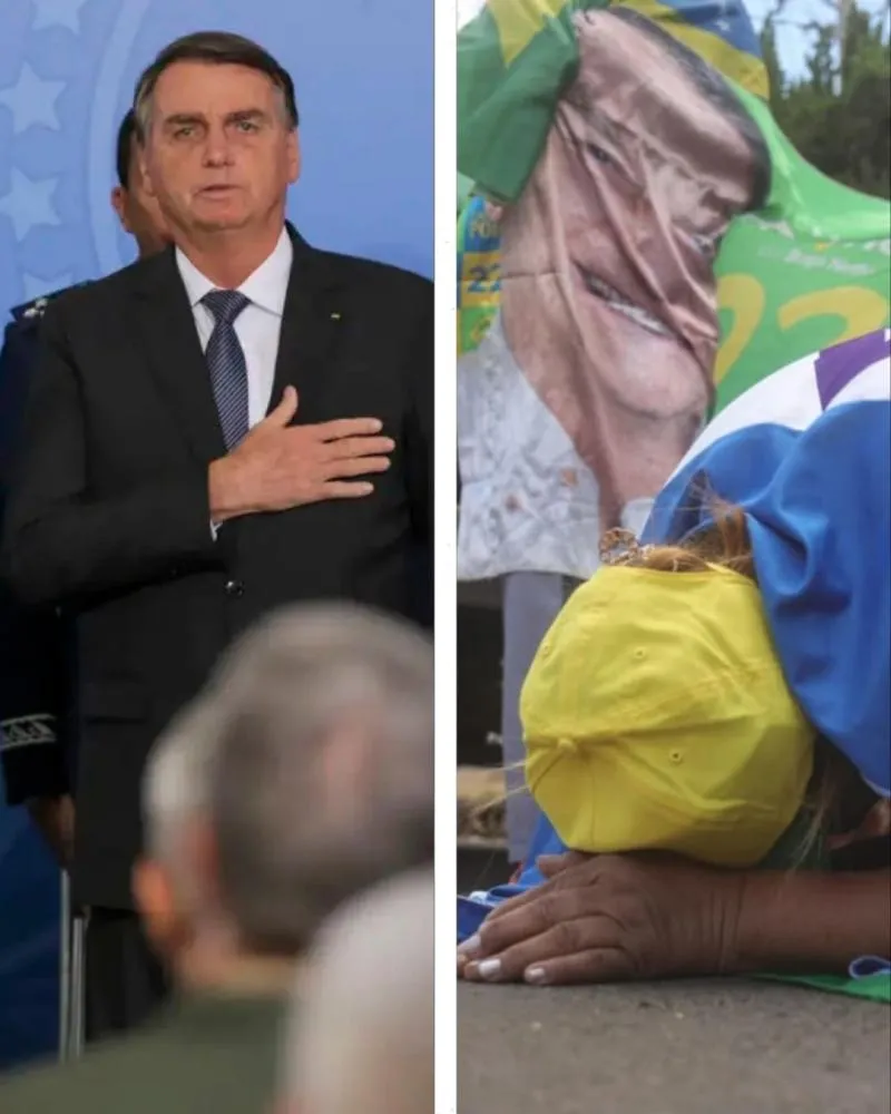 Bolsonaro manda mensagem por aliado sobre redução de pena a condenados do 8 de Janeiro: “Disposto a me sacrificar”