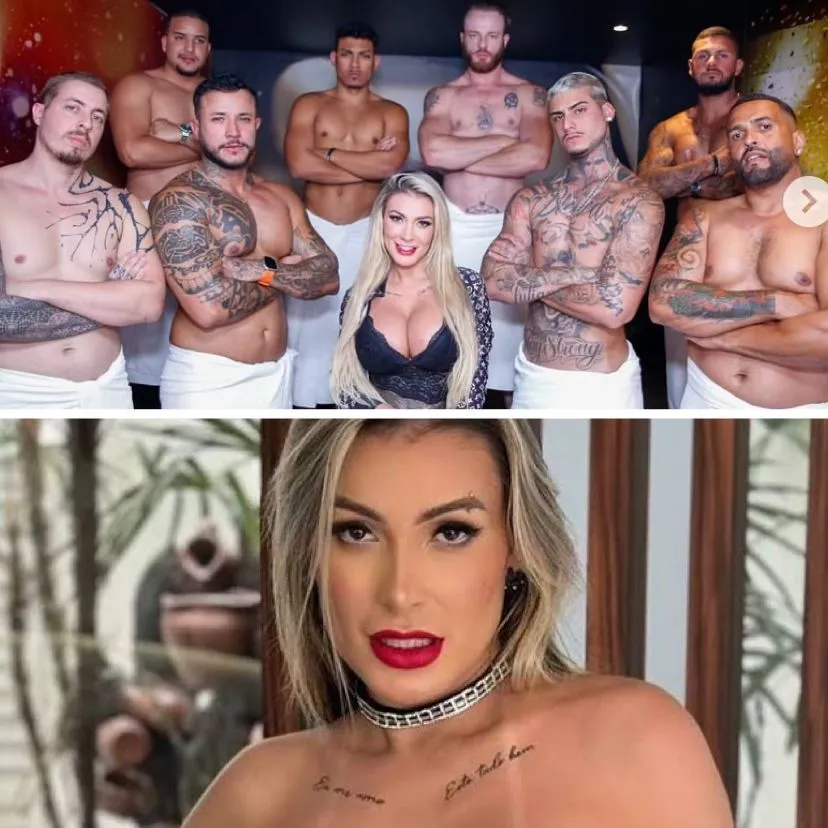 Andressa Urach é hospitalizada após gravar conteúdo adulto com oito homens