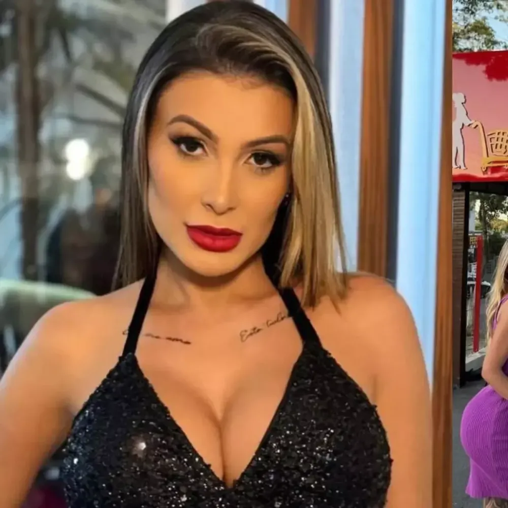 “E eu que sou a errada?” Em debate Andressa Urach rebate cristão que revela ter casado 14 Vezes 