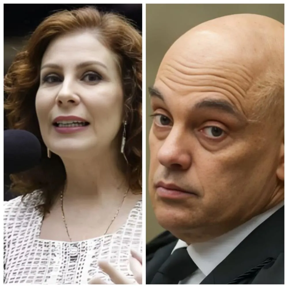 Advogado de Zambelli acusa Moraes de 'indícios de psicopatia' após perda de mandato