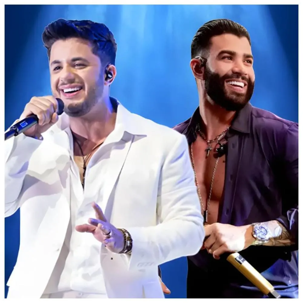 Meses antes da morte de Cristiano Araújo, Gusttavo Lima revela ter tido um desentendimento com cantor