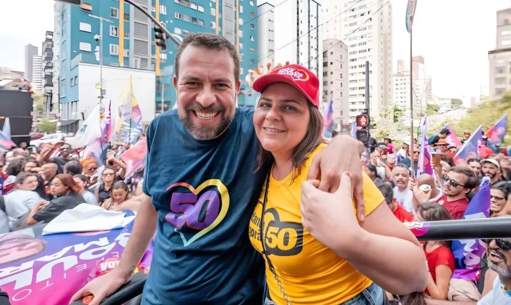 Esposa de Boulos irá se candidatar a deputada federal em 2026