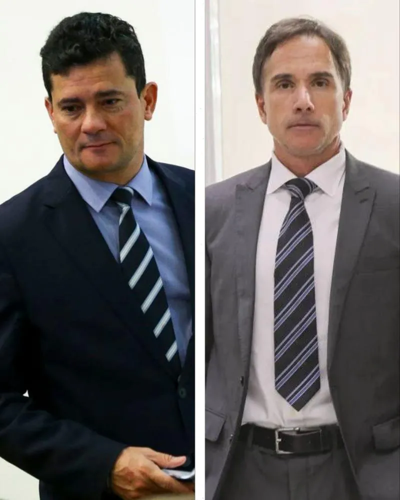 Nas redes sociais, Sergio Moro detona seu substituto em Vara de Curitiba: “Ladrão aloprado”