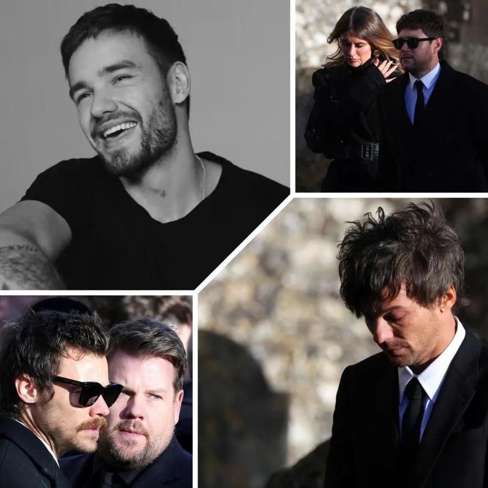 Funeral de Liam Payne reúne ex-companheiros de One Direction