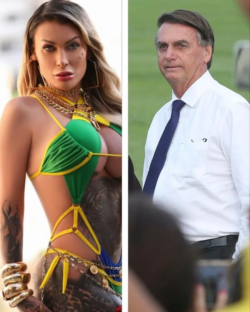 Andressa Urach abre o jogo sobre seu posicionamento político e surpreende ao falar de Bolsonaro: “Assumir não é fraqueza”