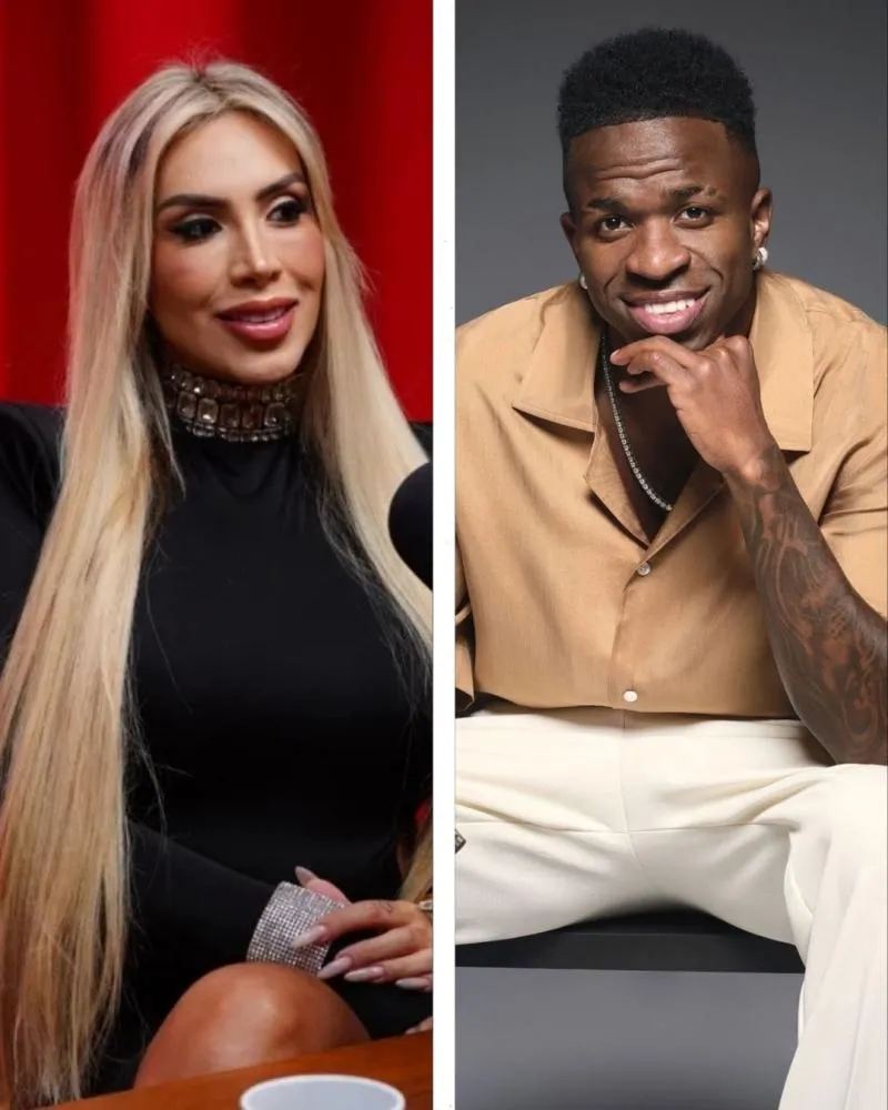 Juju Ferrari revela que Vini Jr. a procurou: “Tenho tudo guardado”