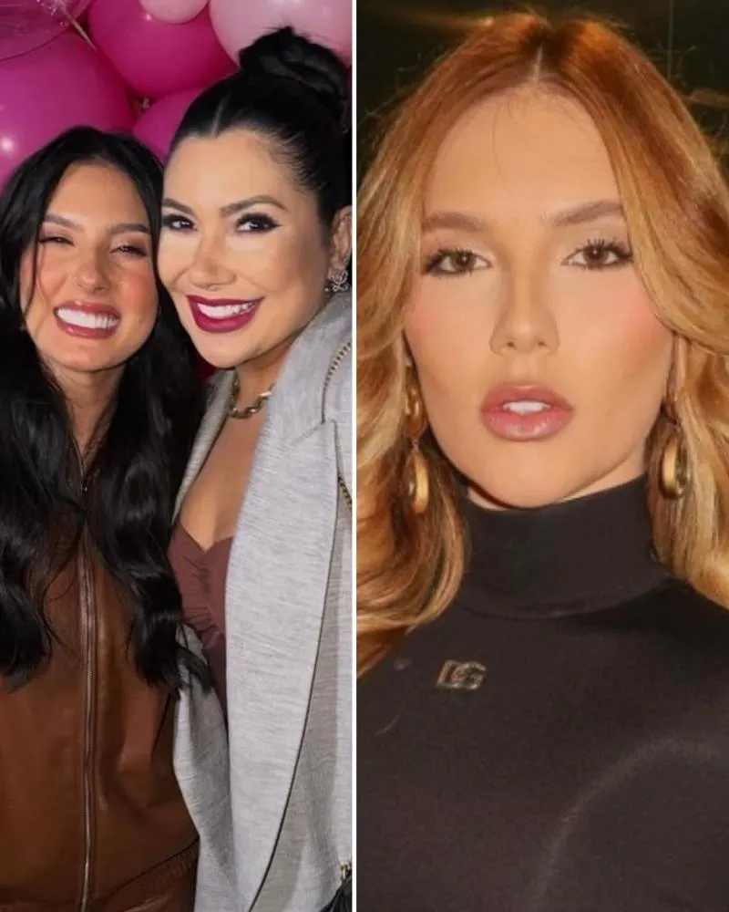 Amiga de Ana Castela alfineta Virgínia Fonseca, que reage com indireta: “Estou pouco me lixando”