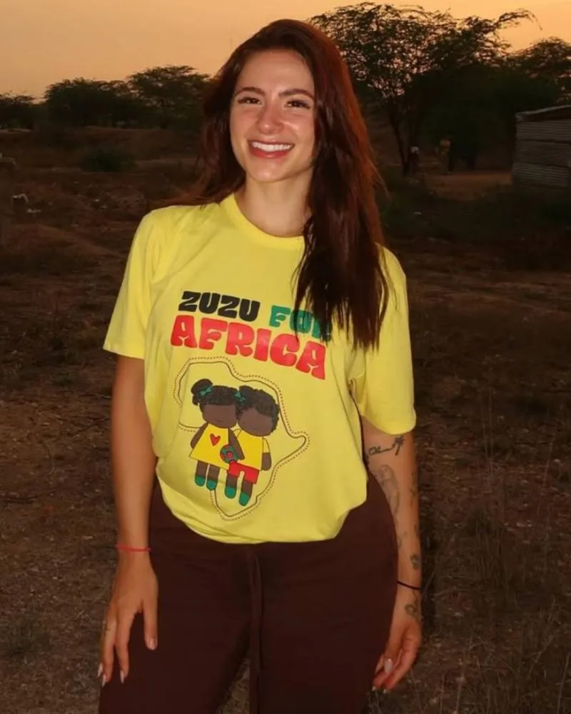 Após polêmica, Nathalia Valente expressa indignação com suspensão de projeto na África: “Isso é revoltante demais”