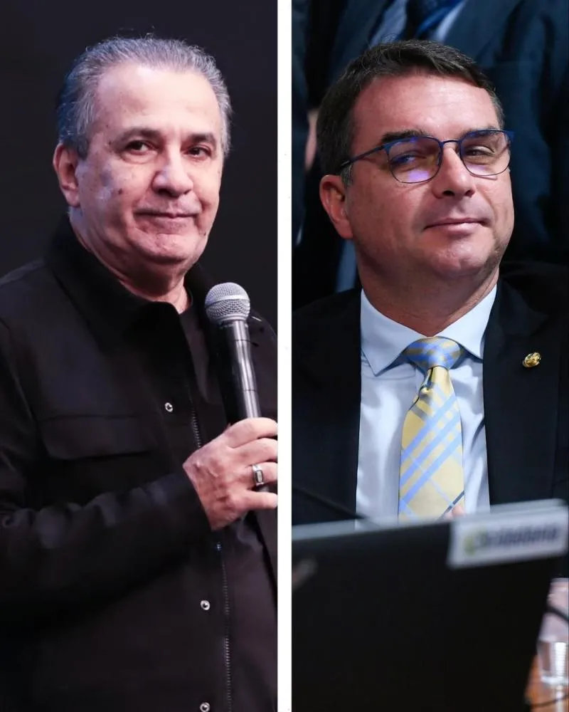 Silas Malafaia bate de frente com candidatura de Flávio Bolsonaro à Presidência: “Não vou engolir”