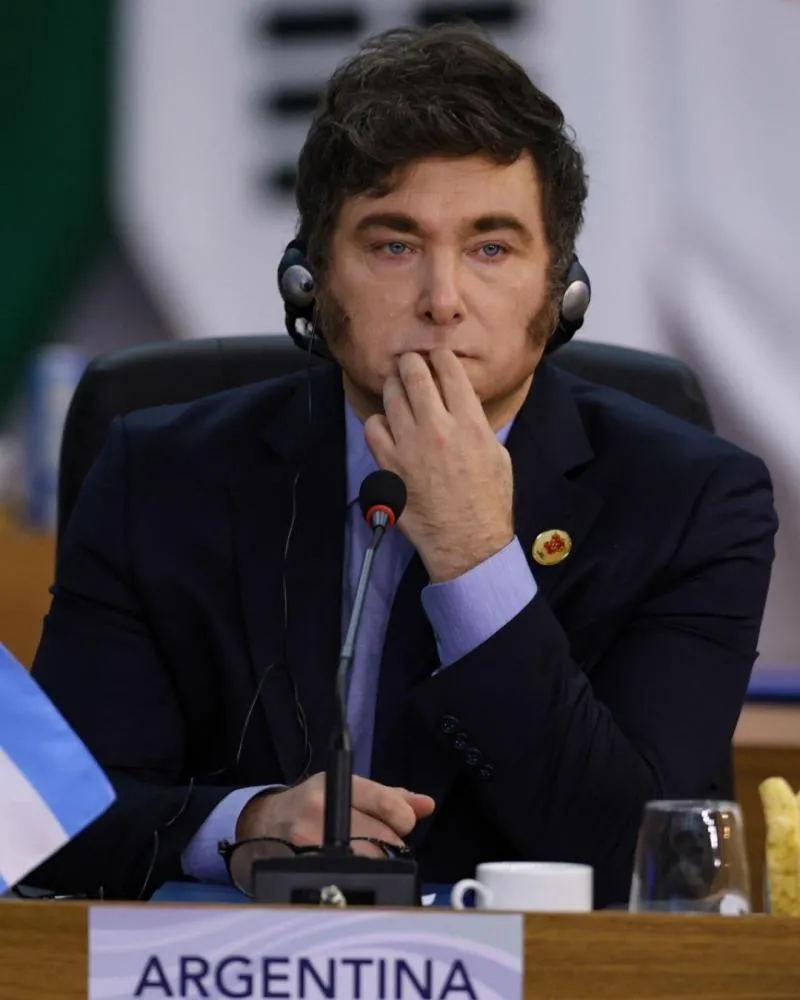 Internautas brasileiros “invadem” perfil de presidente da Argentina após post provocativo ao Brasil; veja