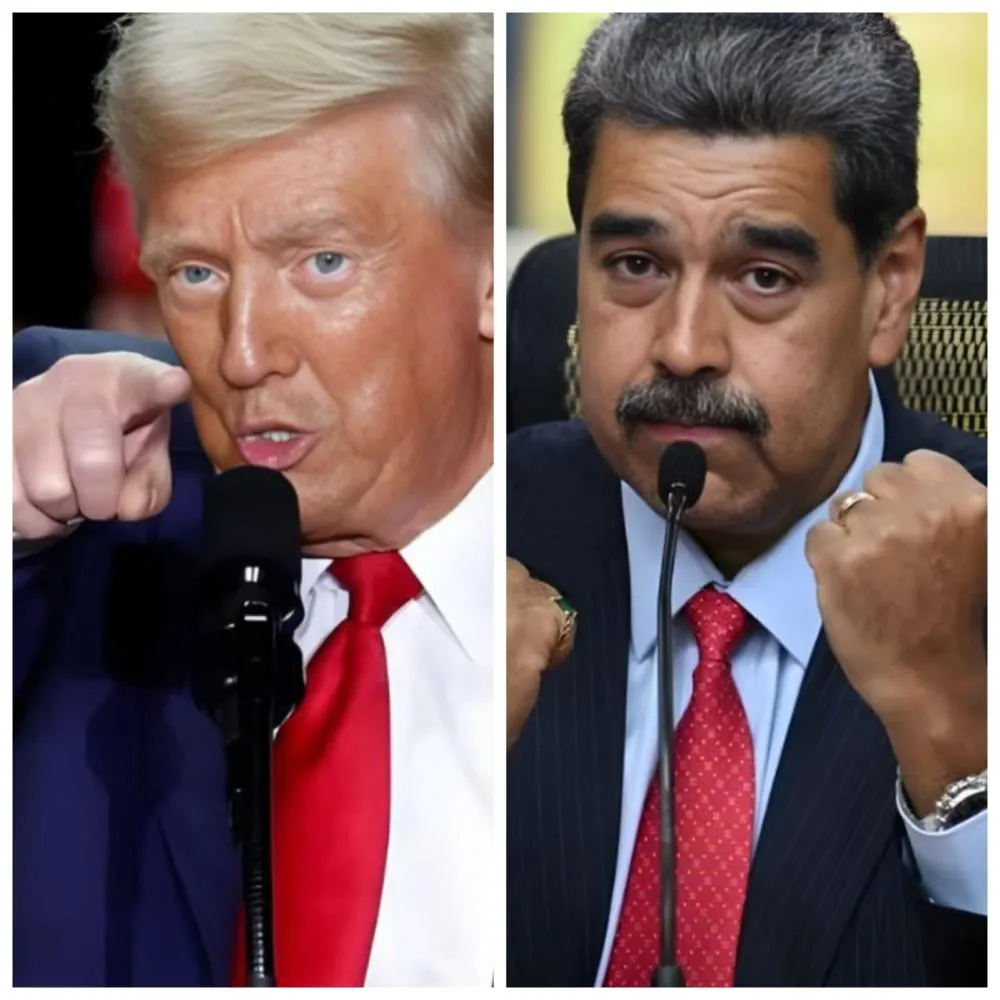 Trump instaura bloqueio aéreo e naval contra Venezuela: “Até o Maduro sair do comando”