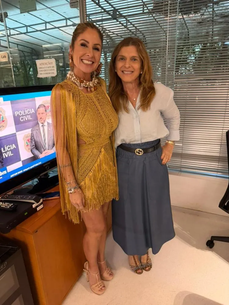 Patrícia Maldonado é a nova contratada da BAND e apresentará o BAND FOLIA