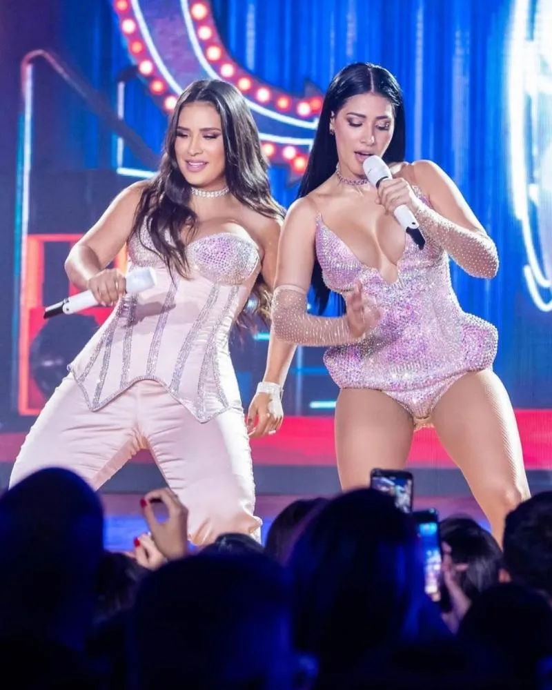  Após quatro anos afastadas, Simone e Simaria voltam a celebrar o Natal juntas
