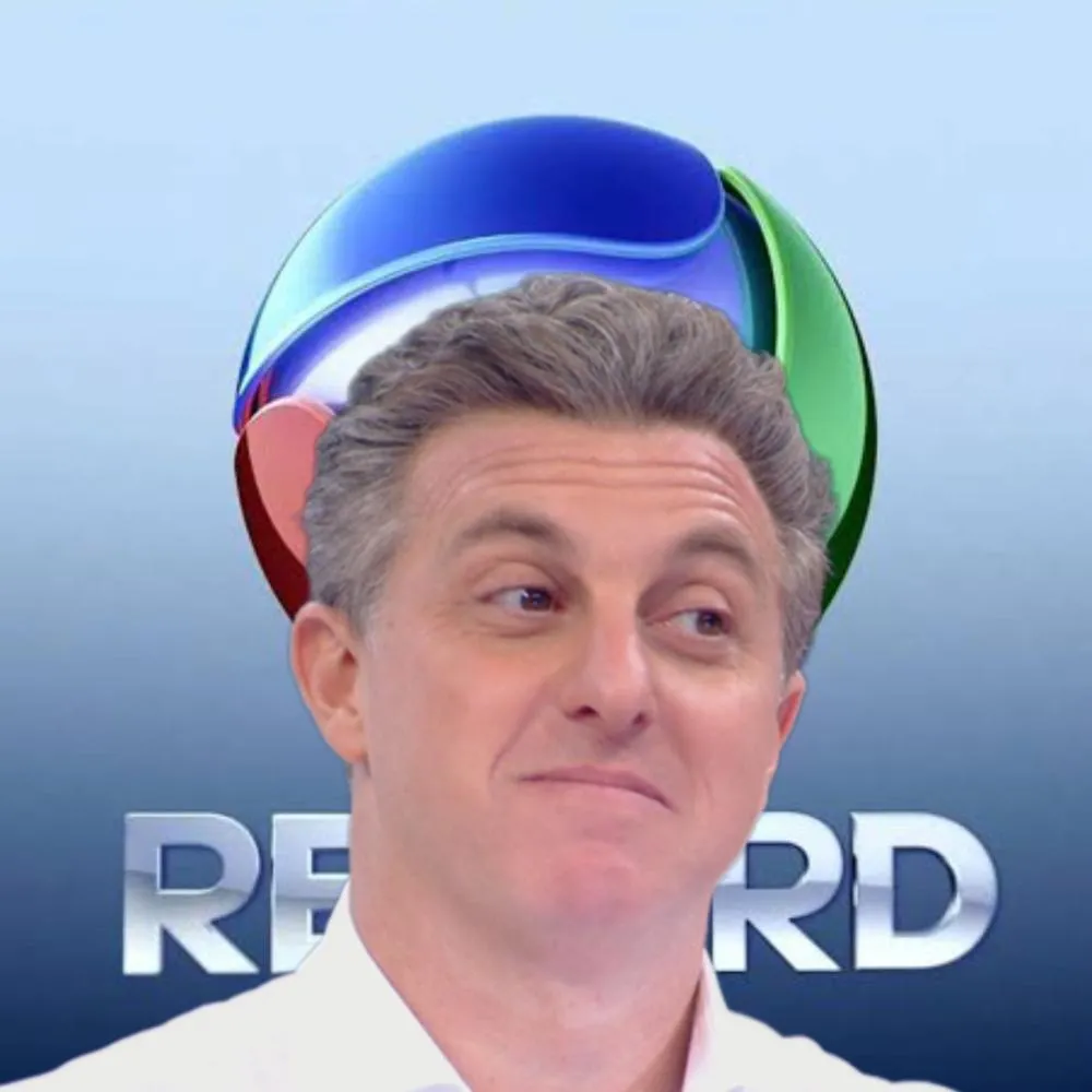 Qual foi a atitude da Record que enfureceu o apresentador da rival Global, Luciano Huck